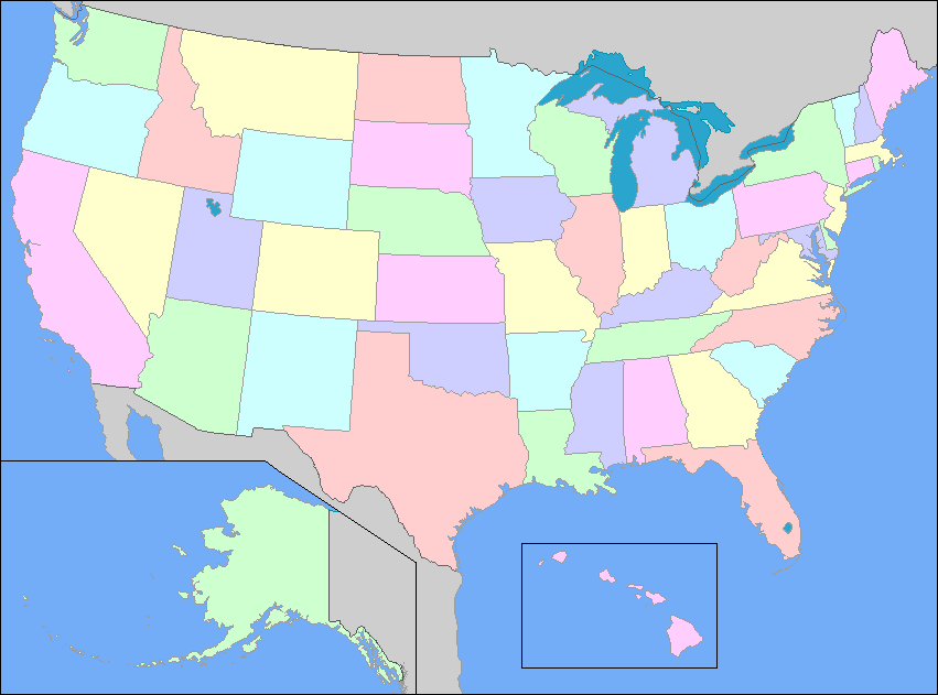 USA Map